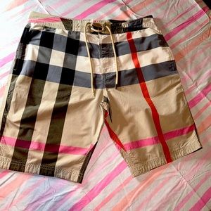 Men’s Burberry